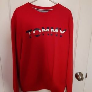 Crew neck pull over sweatshirt, Tommy Hilfiger.